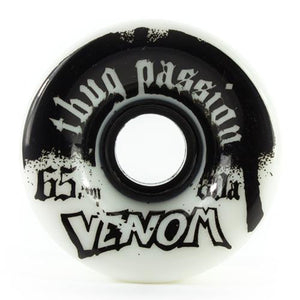 Venom Longboard Wheels: Thug Passions 65mm 80a