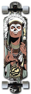 Sanctum Longboard Deck: Stigma 38 9-ply Boards- Edge Boardshop