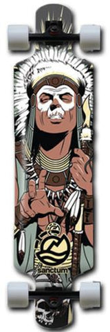 Sanctum Longboard Deck: Rapture 39 9-ply Boards- Edge Boardshop