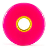 Cult Longboard Wheels: Cult Classic 70mm 80a Magenta Wheels- Edge Boardshop