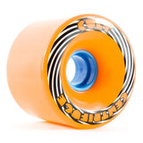 Cult Longboard Wheels: Cult Centrifuge 71mm 85a Orange Wheels- Edge Boardshop