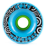 Cult Longboard Wheels: Cerebrum 71mm 80a Blue Wheels- Edge Boardshop