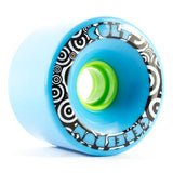 Cult Longboard Wheels: Cerebrum 71mm 80a Blue Wheels- Edge Boardshop