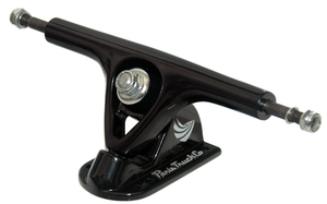 Paris Longboard Trucks: V2 195mm Black Trucks- Edge Boardshop