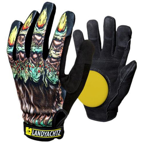 Landyachtz Slide Gloves: Werewolf Slide Gloves Slide Gloves & Pucks- Edge Boardshop