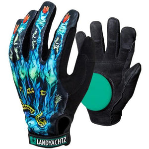 Landyachtz Slide Gloves: Zombie Slide Gloves Slide Gloves & Pucks- Edge Boardshop