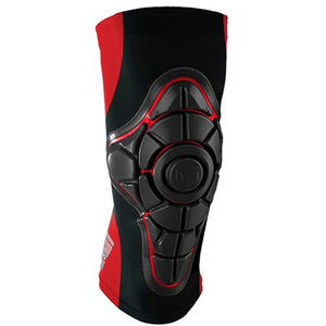 G-Form Protective Gear: Pro-X Knee Pads Red Knee Pads- Edge Boardshop