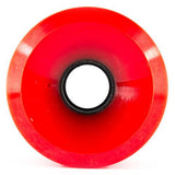 Fireball Longboard Wheels: Incendo 70mm 84a Red Wheels- Edge Boardshop