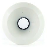 Fireball Longboard Wheels: Beast 76mm 81a White Wheels- Edge Boardshop