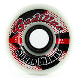 Cadillac Longboard Wheels: Sugar Mamas 65mm 81a Wheels- Edge Boardshop