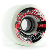 Cadillac Longboard Wheels: Sugar Mamas 65mm 81a Wheels- Edge Boardshop