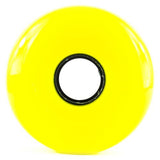 Sector 9 Longboard Wheels: Skiddles 70mm 78a Yellow