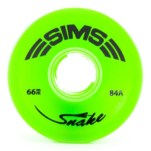 Sims Street Snake skateboard wheels 66mm 84a – edgeboardshop-clone