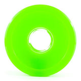 Sims Skateboard Wheels: Street Snake 66mm 84a Green