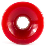 Seismic Longboard Wheels: Bootleg Freeride 70mm 80a Red