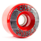 Cult Longboard Wheels: Cult Converter 70mm 85a Red Wheels- Edge Boardshop