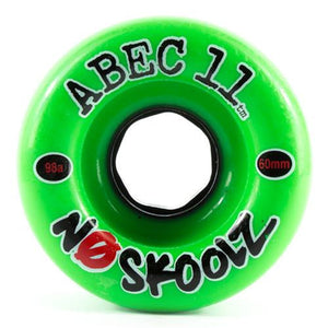 ABEC11 Longboard Wheels: NoSkoolZ 60mm 98a Wheels- Edge Boardshop