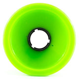 ABEC11 Longboard Wheels: Big Zigs Reflex 75mm 80a Green Wheels- Edge Boardshop