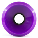 Cloud Ride Wheels: Slide 70mm 86a Purple Wheels- Edge Boardshop