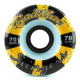 Cadillac Longboard Wheels: Swingers 70mm 78a Wheels- Edge Boardshop