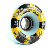 Cadillac Longboard Wheels: Swingers 70mm 78a Wheels- Edge Boardshop