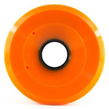 Gravity Longboard Wheels: Hi-Grade 76mm 80a Orange Wheels- Edge Boardshop