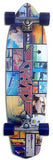 Gravity Longboard Deck: Moonlight Cruiser 36 Boards- Edge Boardshop