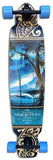 Gravity Longboard Deck: Drop Kick 43 Boards- Edge Boardshop