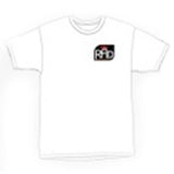 Rad T Shirt: Logo White T Shirts- Edge Boardshop