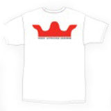 Rad T Shirt: Logo White T Shirts- Edge Boardshop