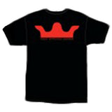 Rad T Shirt: Logo Black T Shirts- Edge Boardshop