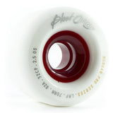 Blood Orange Longboard Wheels: Morgan Pro 70mm 82a Red Core Wheels- Edge Boardshop