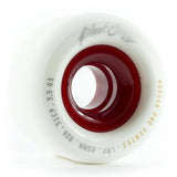 Blood Orange Longboard Wheels: Morgan Pro 65mm 82a Red Core Wheels- Edge Boardshop