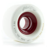 Blood Orange Longboard Wheels: Morgan Pro 60mm 82a Red Core Wheels- Edge Boardshop