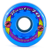 Kryptonics Wheels:  Route 70 70mm 78a Clear Blue Wheels- Edge Boardshop