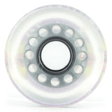 Kryptonics Wheels:  Route 70 70mm 78a Clear Wheels- Edge Boardshop