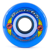 Kryptonics Wheels: Route 65mm Blue Wheels- Edge Boardshop