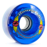 Kryptonics Wheels: Route 65mm Blue Wheels- Edge Boardshop