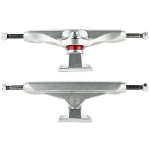 Caliber Trucks: Street Trucks 160mm 9" Raw Trucks- Edge Boardshop