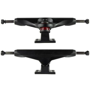 Caliber Trucks: Street Trucks 160mm 9" Black Trucks- Edge Boardshop