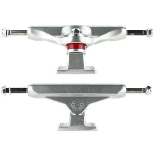 Caliber Trucks: Street Trucks 136mm 8" Raw Trucks- Edge Boardshop