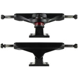 Caliber Trucks: Street Trucks 136mm 8" Black Trucks- Edge Boardshop