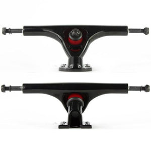 Paris Longboard Trucks: V2 180mm 50 Black Trucks- Edge Boardshop