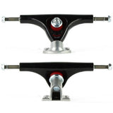 Paris Longboard Trucks: V2 150 50 Black Silver Trucks- Edge Boardshop