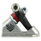 Paris Longboard Trucks: V2 150 50 Black Silver Trucks- Edge Boardshop