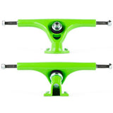 Paris Longboard Trucks: V2 180mm 50 Green Trucks- Edge Boardshop