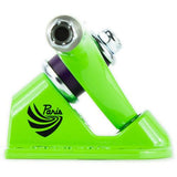 Paris Longboard Trucks: V2 180mm 50 Green Trucks- Edge Boardshop