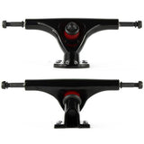 Paris Longboard Trucks: V2 150 50 Black Trucks- Edge Boardshop