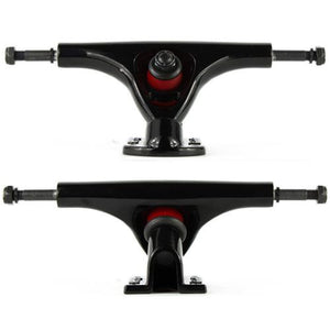 Paris Longboard Trucks: V2 150 50 Black Trucks- Edge Boardshop