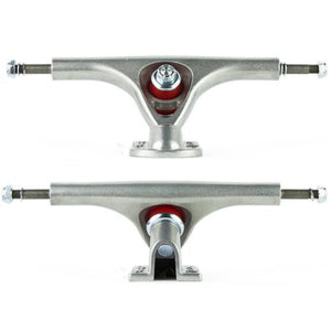 Paris Longboard Trucks: V2 180mm 50 Silver Trucks- Edge Boardshop